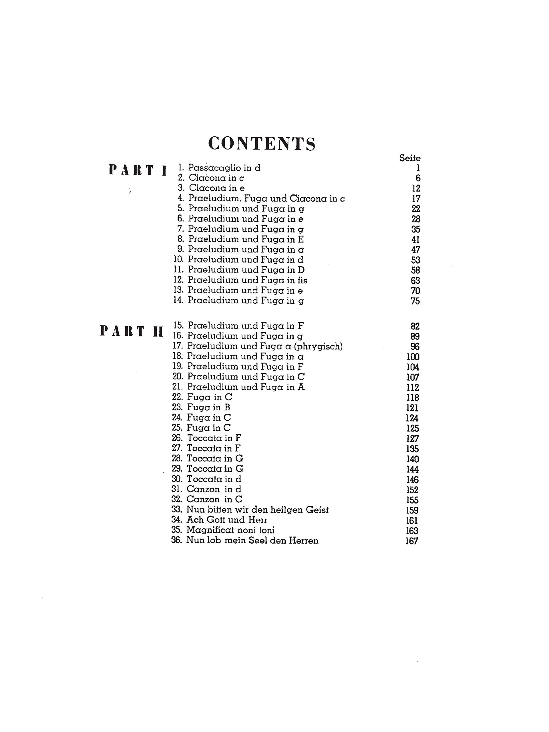 Organ Works, Vol 1 (Kalmus Edition) - Classical Organ Music Collection for Church Services, Concerts & Home Listening