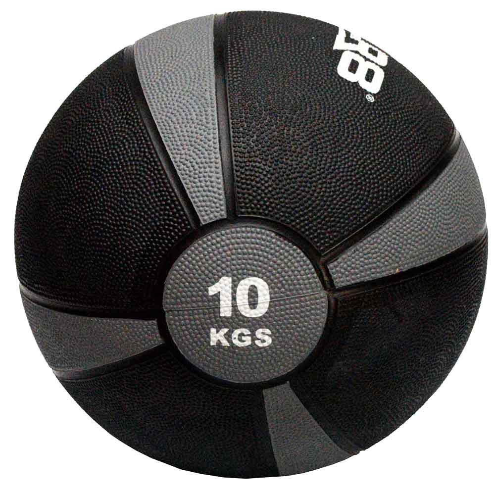 XLR8 Rubber Medicine Balls for CrossFit, Strength Training & Home Gym Workouts - Heavy Duty Exercise Equipment for Fitness, Weightlifting & Functional Training