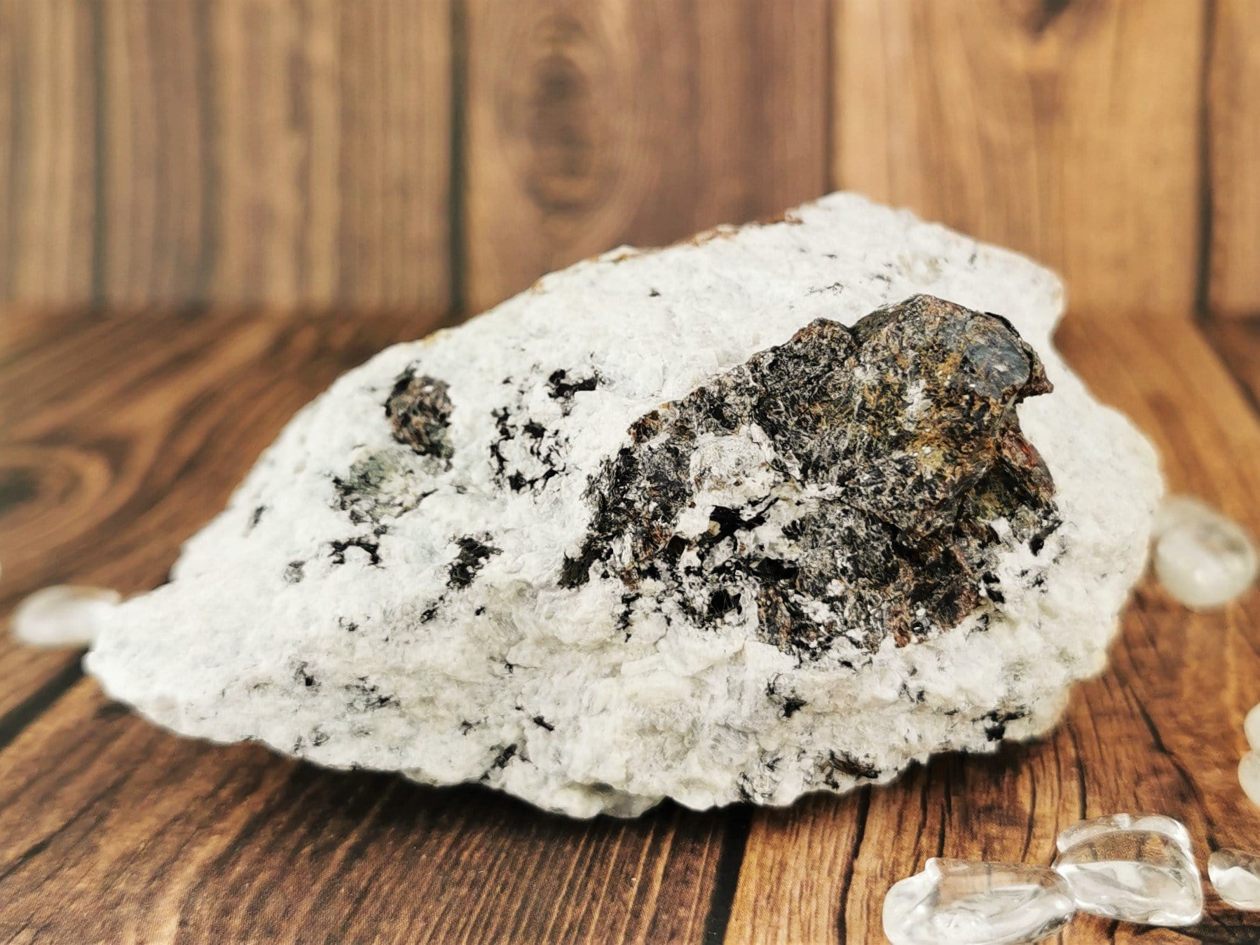 Natural B.C. Garnet in Matrix Specimen - Rare Mineral Collection for Jewelry Making, Geology Study & Home Decor Display