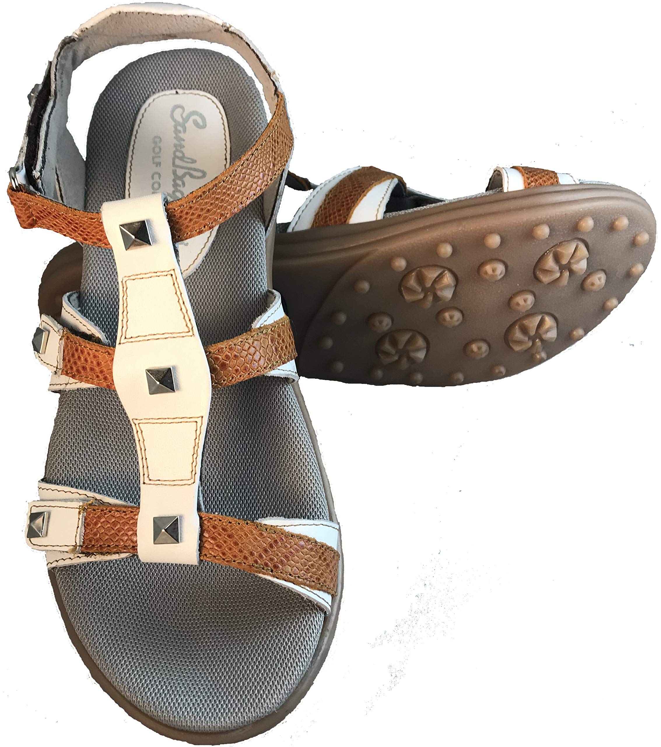 CeCe Women's Golf Sandals - Comfortable & Stylish Golf Shoes for Women - Perfect for Golf Course, Driving Range & Casual Wear