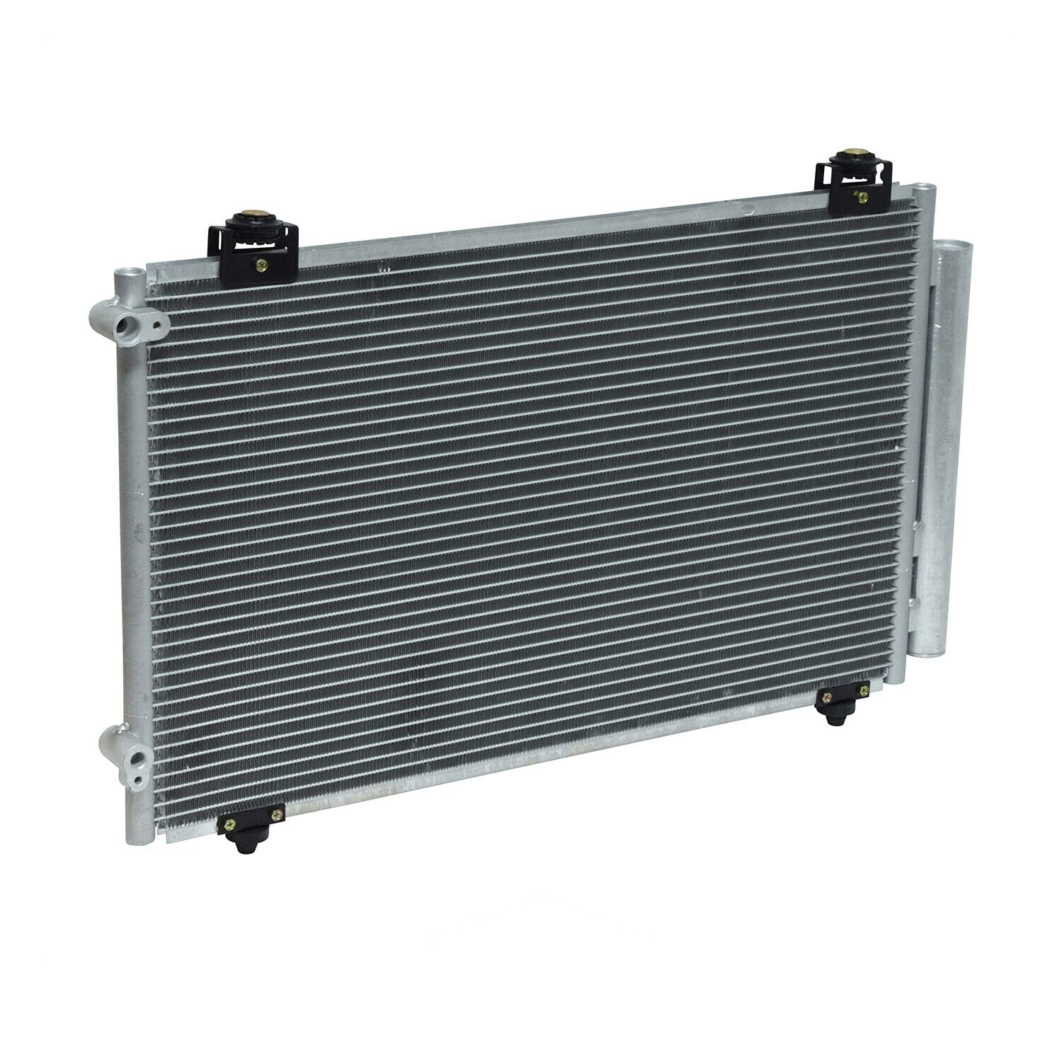 Veizn AC Condenser Compatible with 2003-2004 Toyota Corolla Sedan & Matrix Wagon - Replacement Air Conditioning Condenser for Car Cooling System - Perfect for Summer Driving & Road Trips