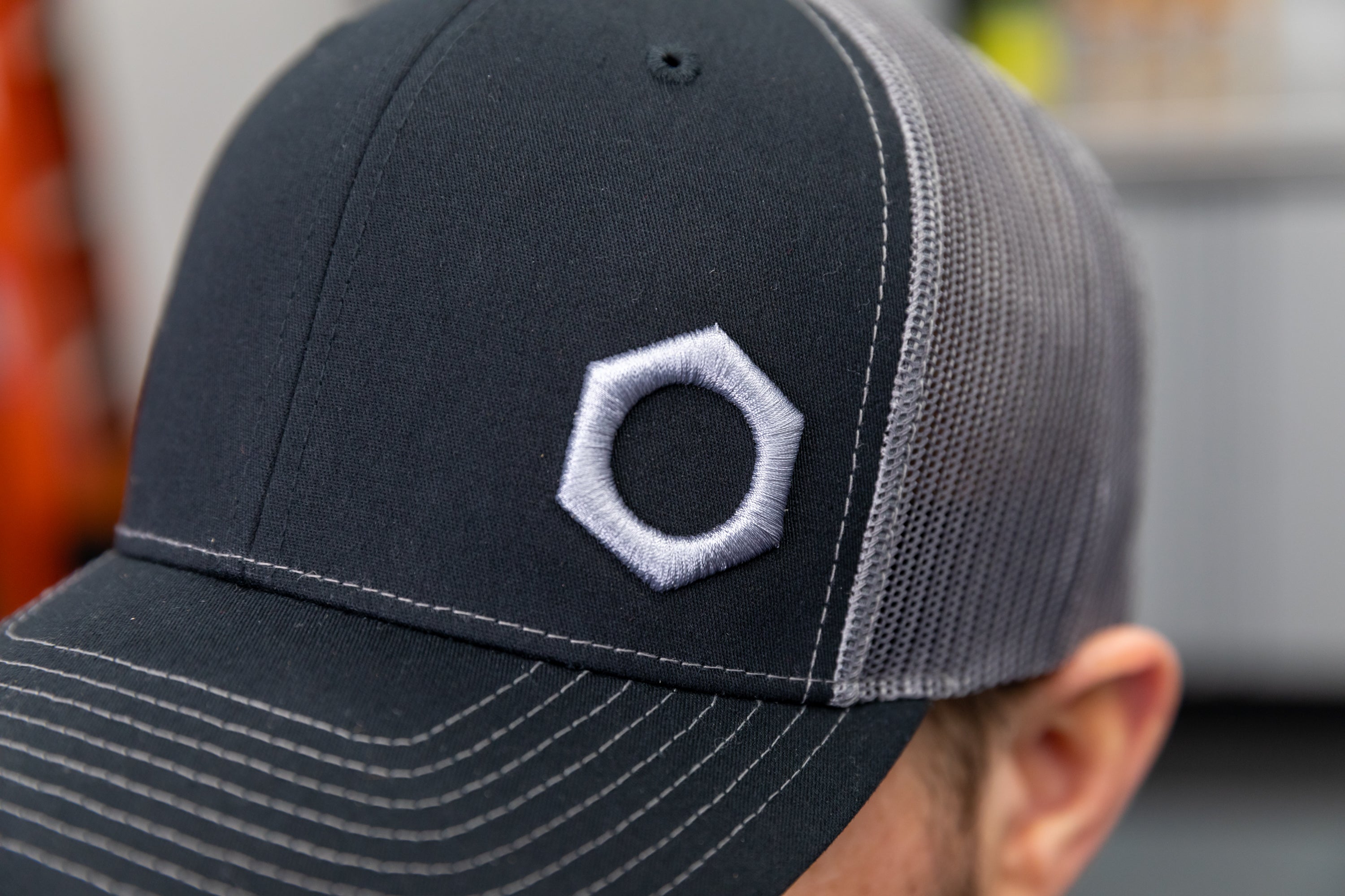 Obsessed Garage Raised Hex Hat Snapback Cap - Stylish Adjustable Dad Hat for Men & Women | Perfect for Outdoor Activities, Sports, and Casual Wear