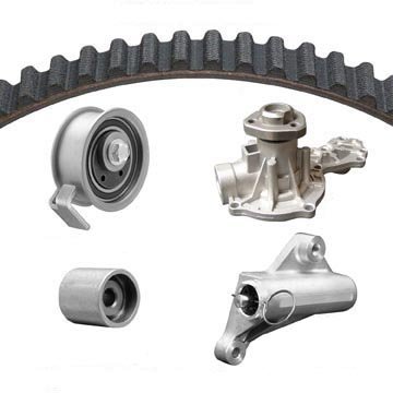 Dayco WP317K1A Timing Belt Kit with Water Pump - Replacement for Honda, Toyota, Nissan | High-Performance Engine Maintenance | Perfect for DIY Repairs & Professional Mechanics