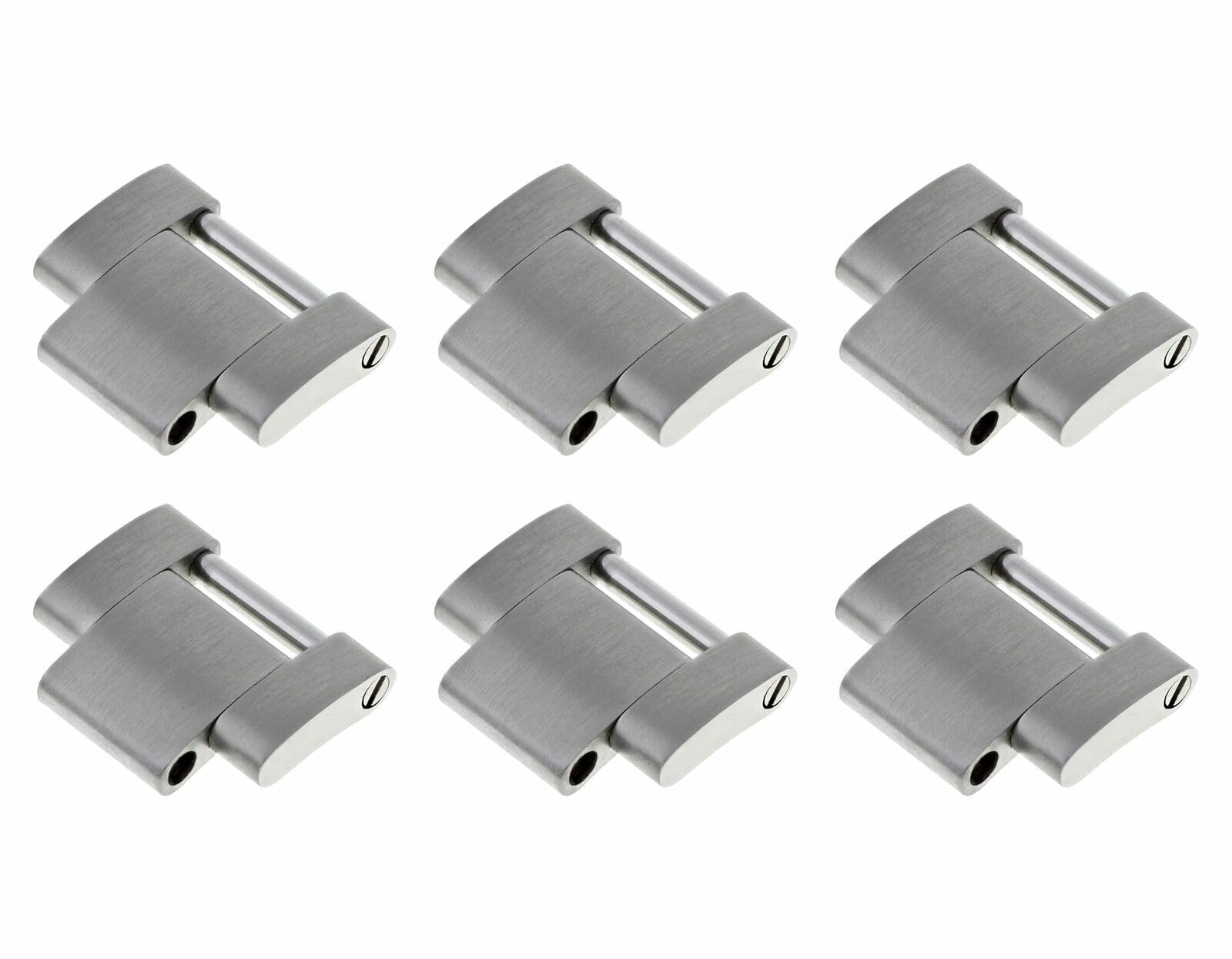 Ewatchparts 6 Solid Link Stainless Steel Watch Band - Compatible with 40mm Rolex Submariner & Explorer Oyster Bracelet Replacement | Durable Luxury Watch Accessory for Diving, Business & Formal Occasions