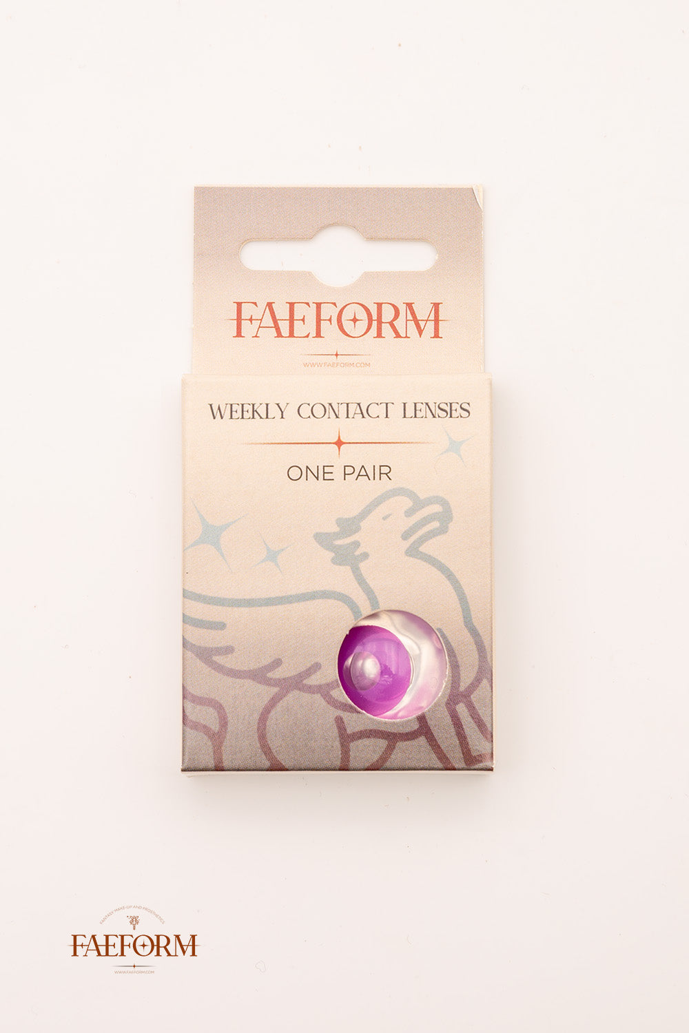 Nightshade Weekly Contact Lenses - Comfortable & Breathable Disposable Lenses for Clear Vision | Perfect for Nighttime Wear, Parties, and Special Occasions