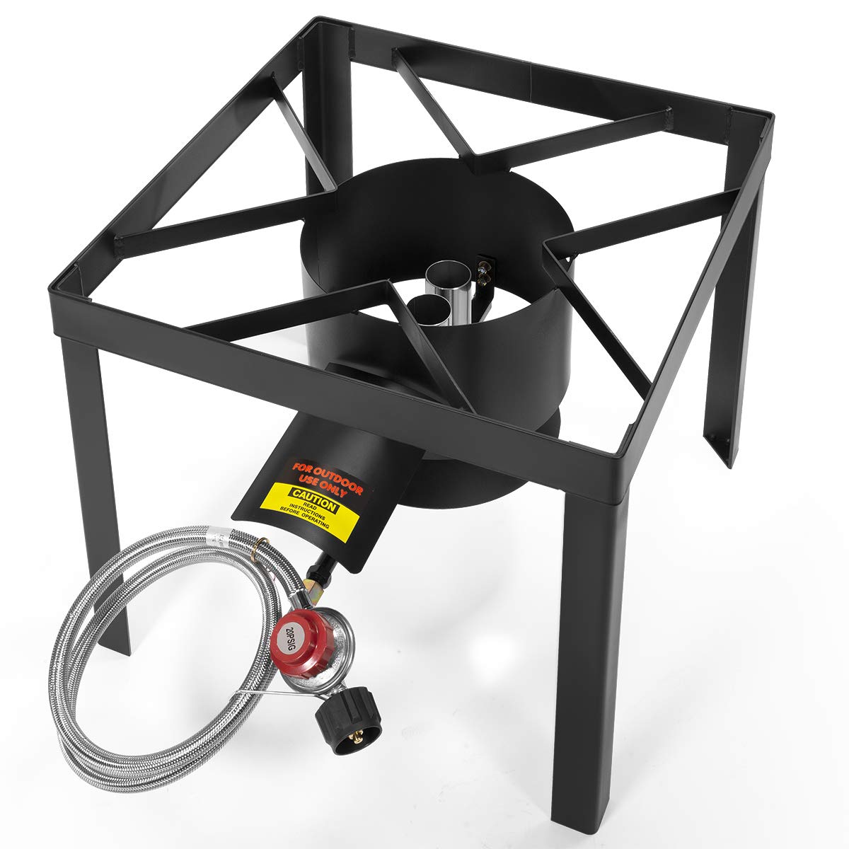 **Barton 64Qt High-Pressure Turkey Deep Fryer – 100,000 BTU Outdoor Gas Stove Burner with Aluminum Pot & Lid – Perfect for Clam Bake, Crawfish Boil, Seafood, Cajun Cooking & Roasting**    *(Ideal for Backyard Parties, Camping, Tailgating & Large Gatherings)*