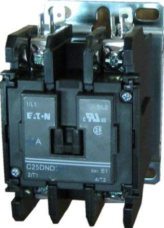 Definite Purpose Contactor 120 Amp 3 Pole 24V - Heavy Duty Electrical Switch for HVAC, Pumps & Industrial Equipment