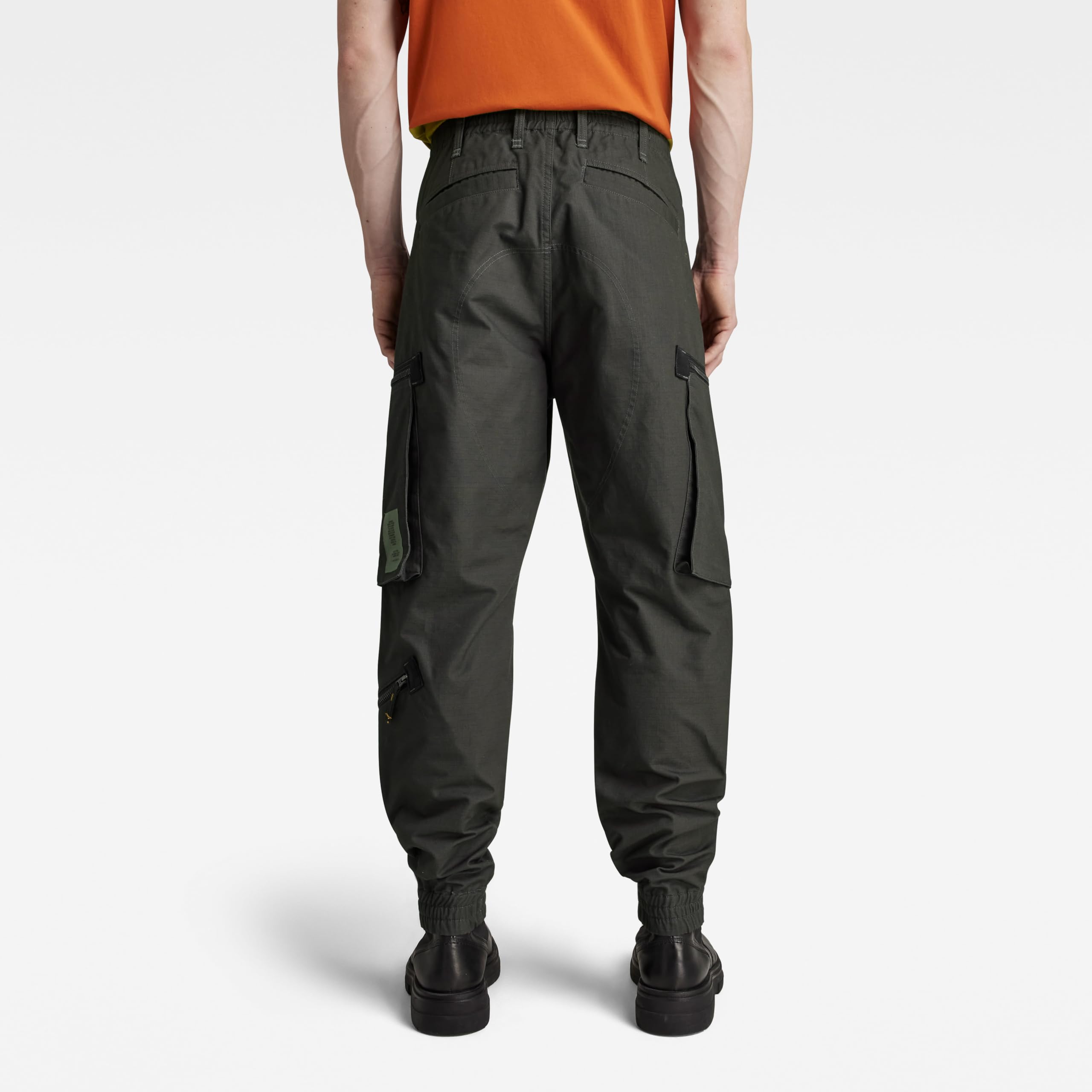 G-STAR Men's Flight RCT Cargo Pants - Durable Tactical Pants with Multiple Pockets for Outdoor, Work & Casual Wear | Water-Resistant & Comfortable Fit