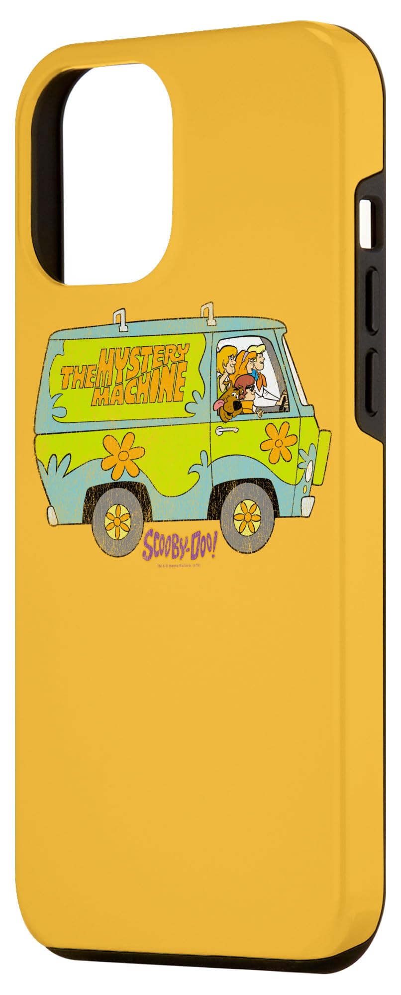 iPhone 12 Pro Max Scooby-Doo The Mystery Machine Driving Case - Premium Protective Phone Cover for Mystery Lovers | Perfect for Halloween, Cosplay & Cartoon Fans