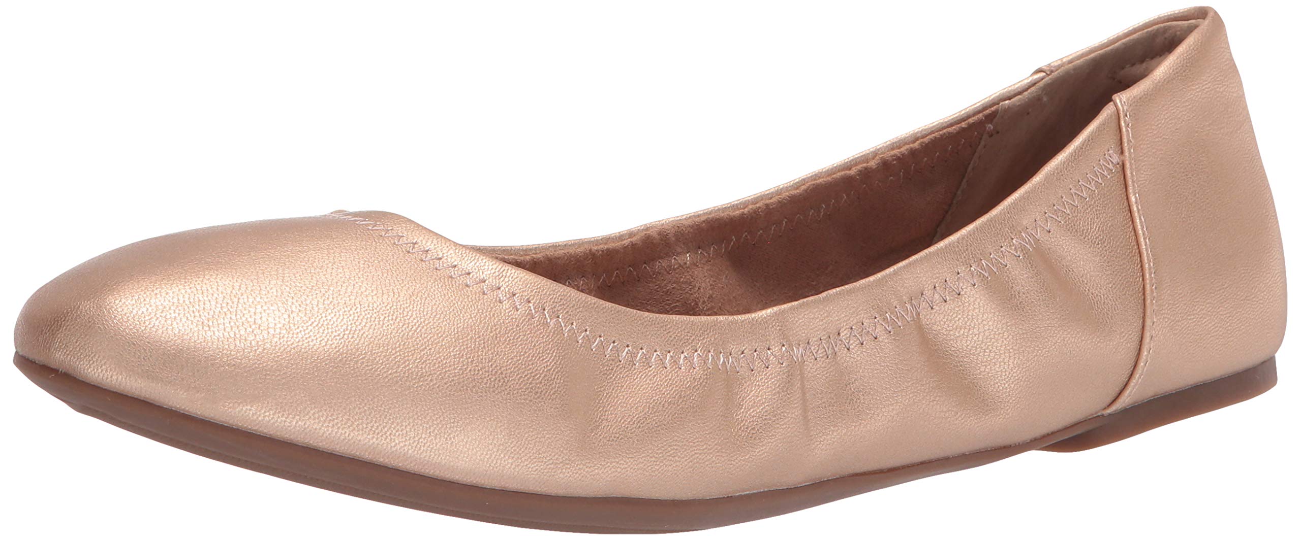 Amazon Essentials Women's Belice Ballet Flat - Comfortable & Stylish Slip-On Shoes for Work, Travel & Everyday Wear | Lightweight & Flexible Design | Perfect for Office, Walking & Casual Outfits