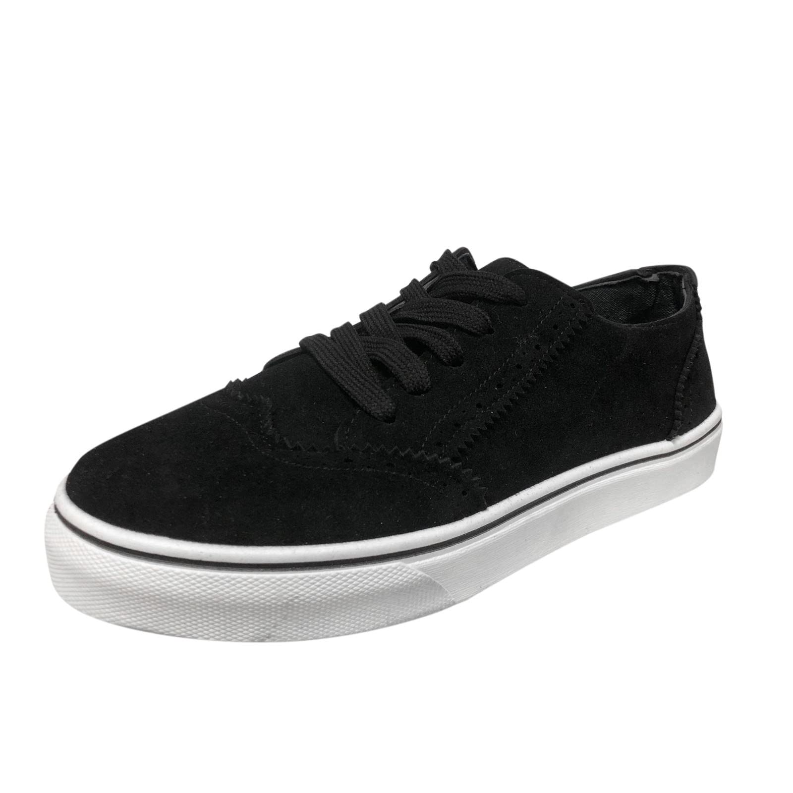 Halloween Women's Tennis Shoes - Fashionable Walking Sneakers for Spring & Summer | Comfortable Round Toe Lace-Up Canvas Casual Shoes in Large Sizes | Perfect for Costume Parties, Trick-or-Treating & Seasonal Festivities