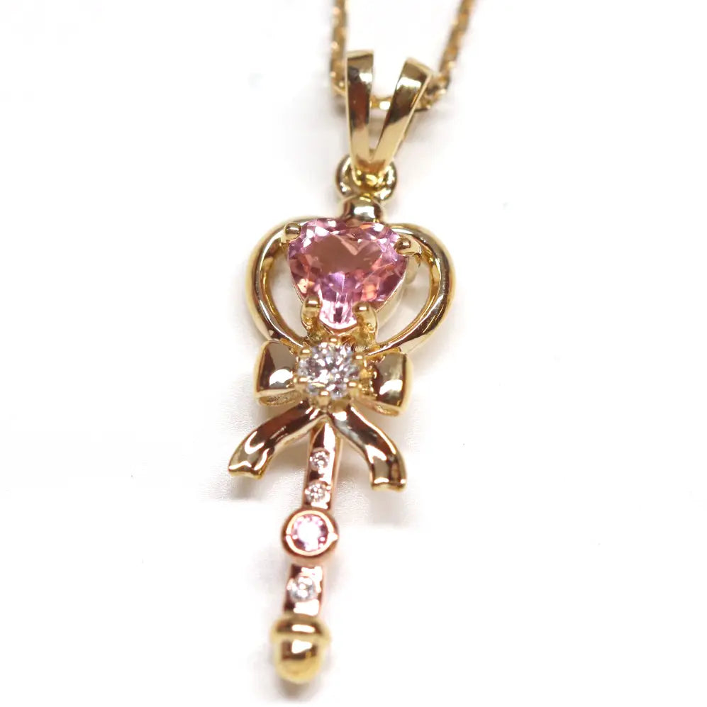 14K Gold Love Eternal Pendant Necklace for Women - Romantic Heart Jewelry Gift for Anniversary, Valentine's Day & Special Occasions