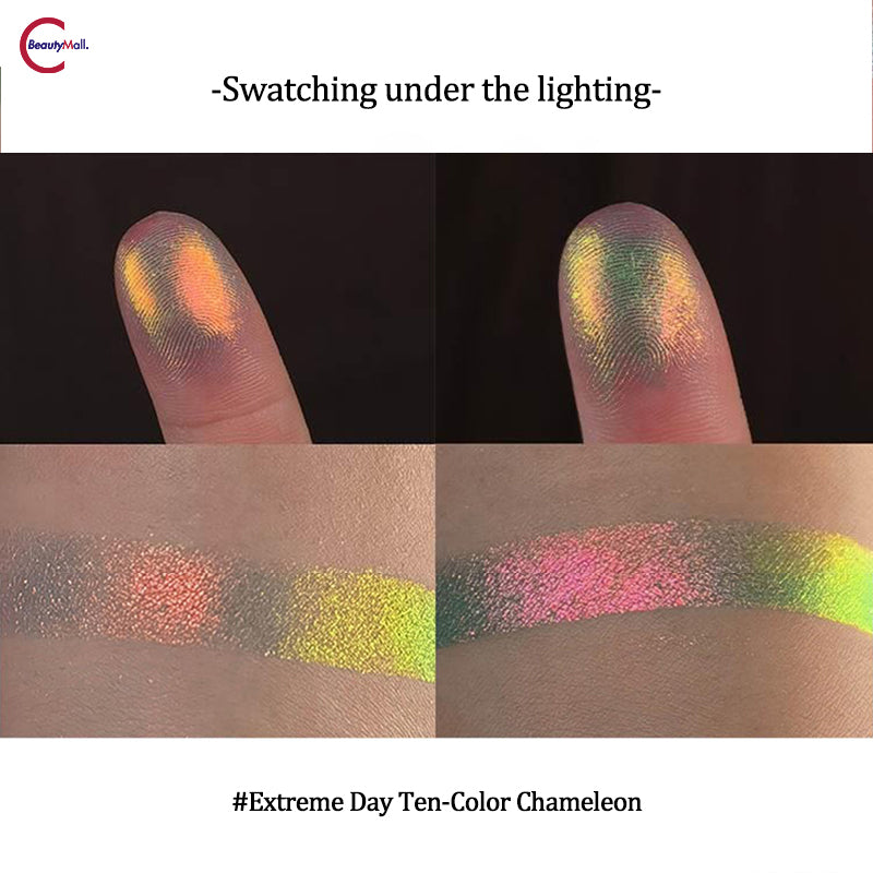SHIZHUANG Chameleon Eyeshadow Palette - 12 Color Long Lasting Makeup Kit for Day & Night Looks - Perfect for Parties, Weddings & Everyday Glam
