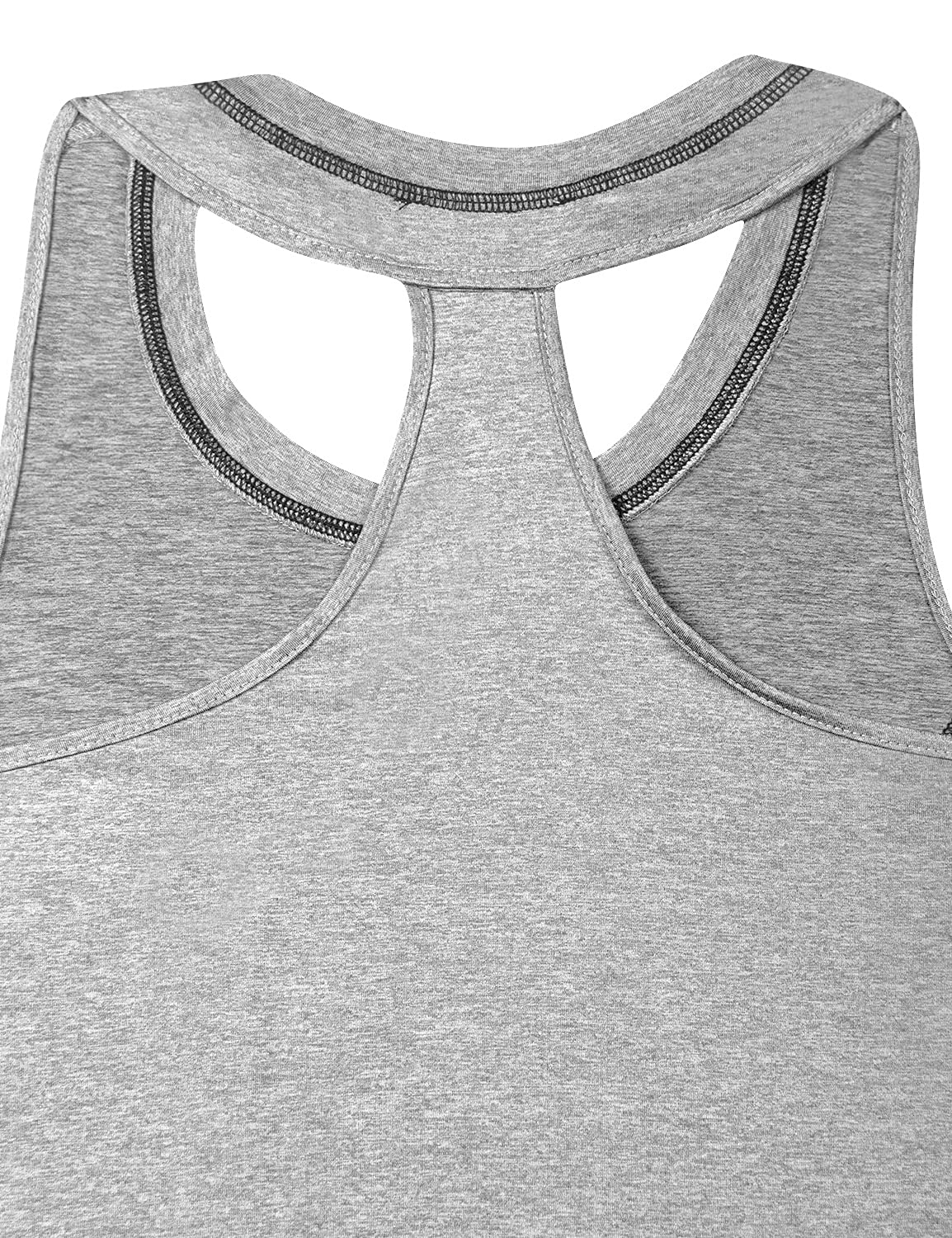 MOQIVGI Women's Workout Tank Tops - Racerback Ruched Yoga Running Gym Sleeveless Shirts for Women - Perfect for Yoga, Running, Gym & Casual Wear