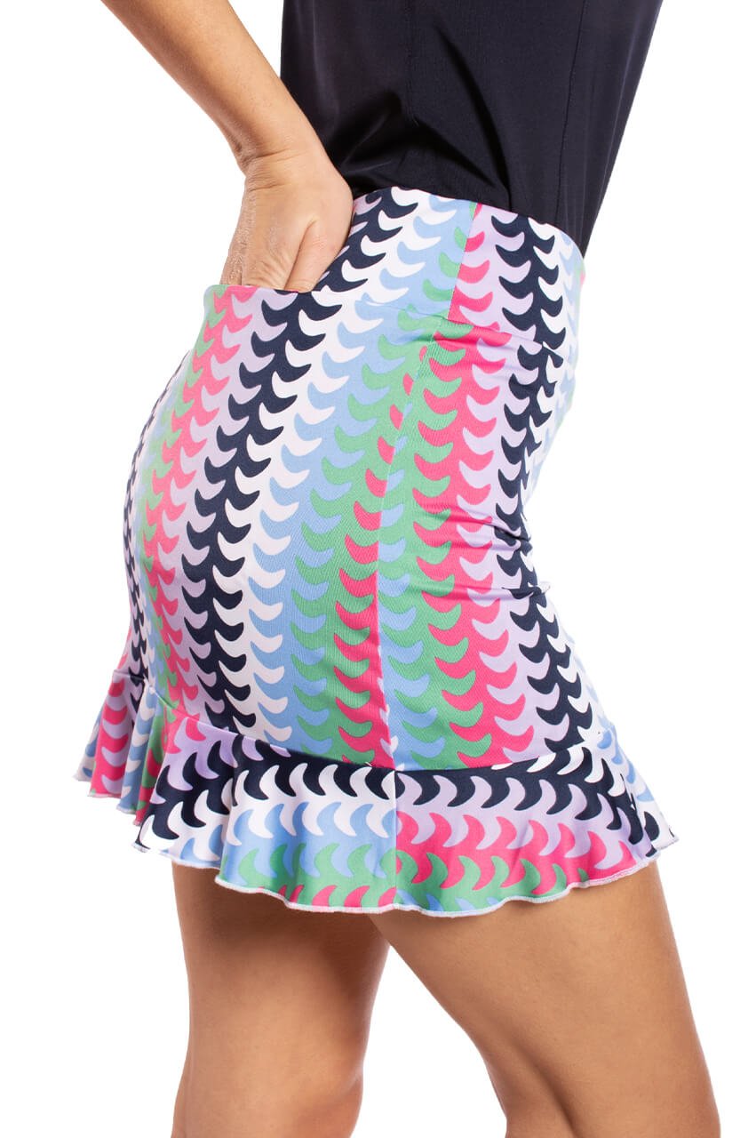 Reel It In Skort - Women's Athletic Skirt with Shorts for Tennis, Golf & Running | Comfortable & Stylish Activewear