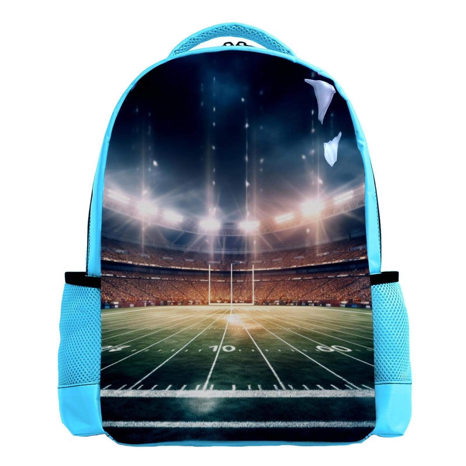 Best Travel & Work Backpack for Men & Women - Durable Laptop Backpack with USB Charging Port - Perfect for Commuting, College, Hiking & American Football Games