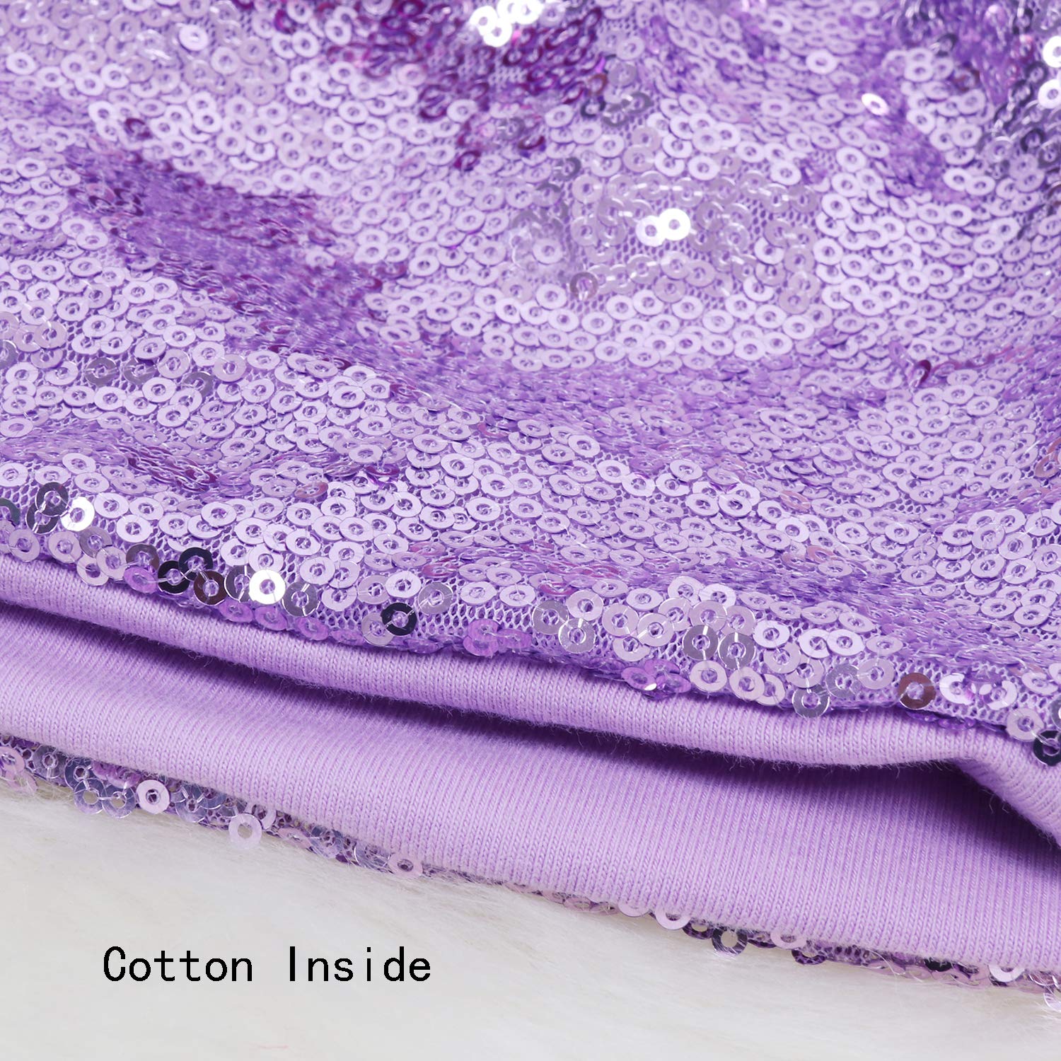 Sparkle Sequin Shorts for Baby Girls & Toddlers - Glitter on Both Sides, Birthday Outfit Set with Headband | Perfect for Parties, Photo Shoots & Special Occasions