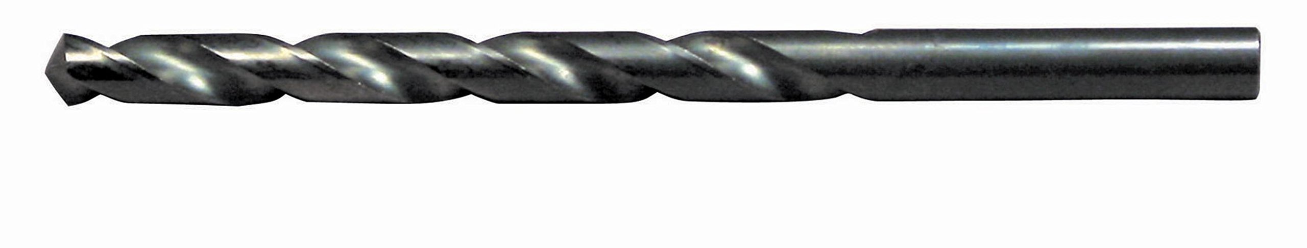Viking Drill and Tool 01670#24 Type 240 Black Finish Jobber Drill Bit - 12 Pack HSS 118 Degree Point for Metal, Wood & Plastic - Perfect for DIY, Construction & Professional Machining