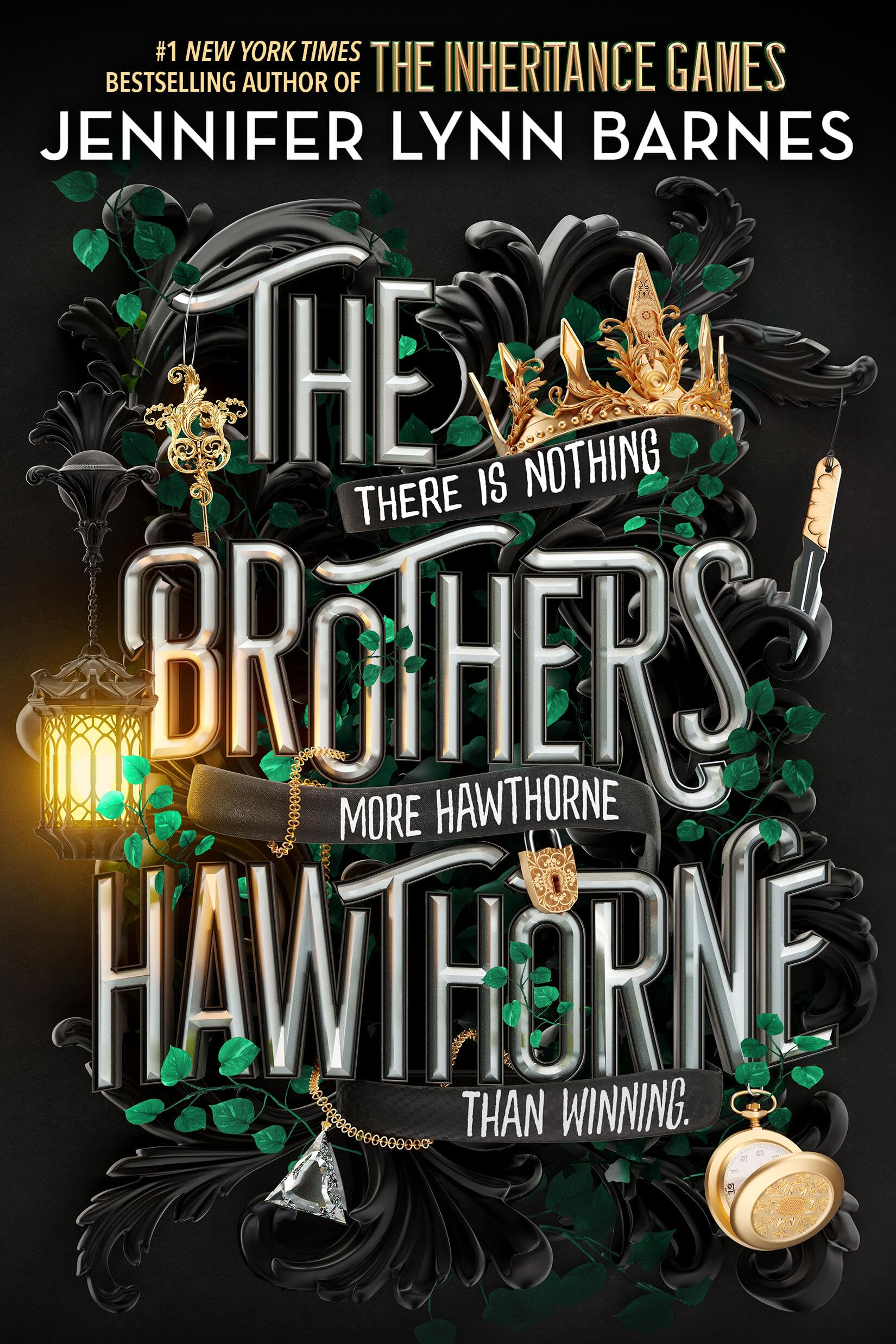 The Brothers Hawthorne (The Inheritance Games Book 4) - Gripping Mystery Novel for Teens & Adults - Perfect for Book Clubs & Weekend Reading
