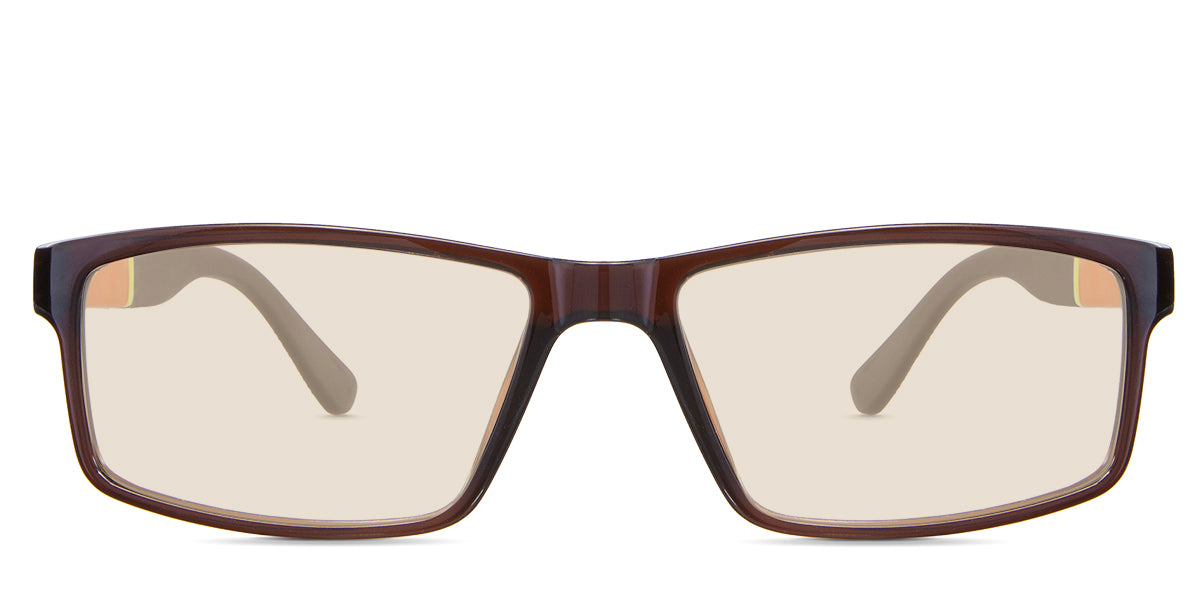 Raul Men's Prescription Tinted Sunglasses - UV Protection & Polarized Lenses for Driving, Fishing & Outdoor Activities