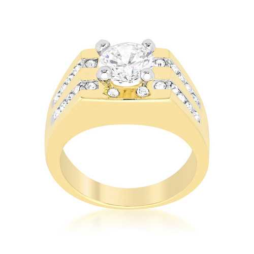 Barracuda Cubic Zirconia Ring for Women - Elegant Silver Plated Fashion Jewelry Gift for Anniversary, Birthday, Valentine's Day - Perfect for Parties, Weddings & Special Occasions