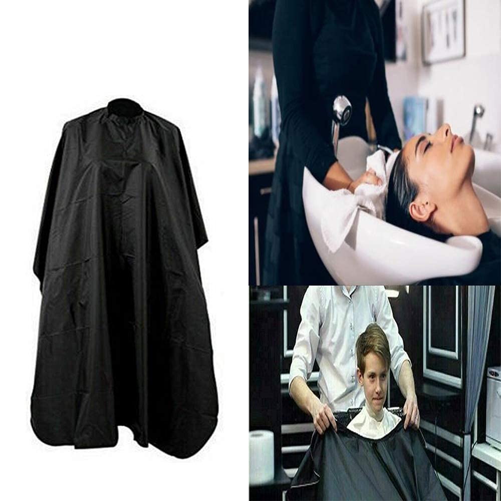 Kabello 1Pcs Professional Hair Cutting Cape for Adults & Kids - Waterproof Salon Barber Cape with Adjustable Neck Snap - Perfect for Home Haircuts, Salon Use, and DIY Styling