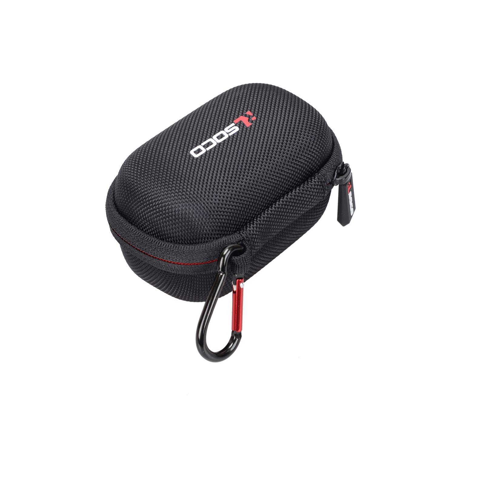 RLSOCO Protective Case for Bose QuietComfort Earbuds & Sport Earbuds - Durable Cover for True Wireless Bluetooth Earphones (Black) | Perfect for Travel, Gym & Outdoor Activities