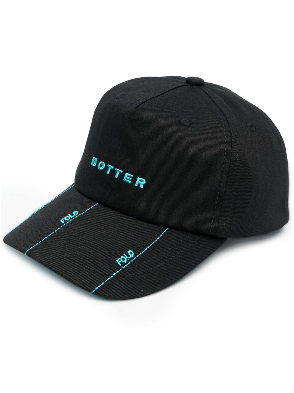 Botter Hats for Men & Women - Stylish Black Unisex Baseball Cap - Perfect for Outdoor Activities, Sports & Fashion