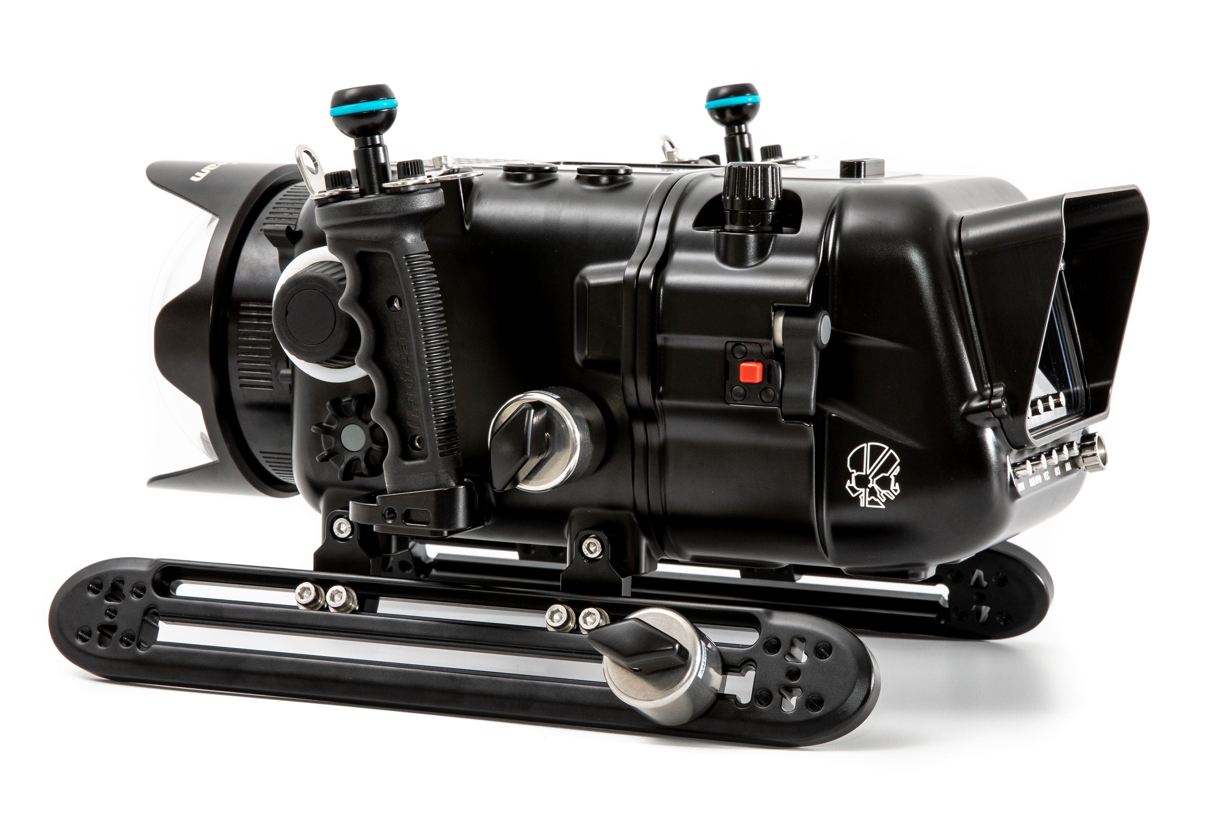 Nauticam Underwater Housing for RED KOMODO 6K Cinema Camera - Professional Waterproof Case for Scuba Diving & Underwater Filmmaking
