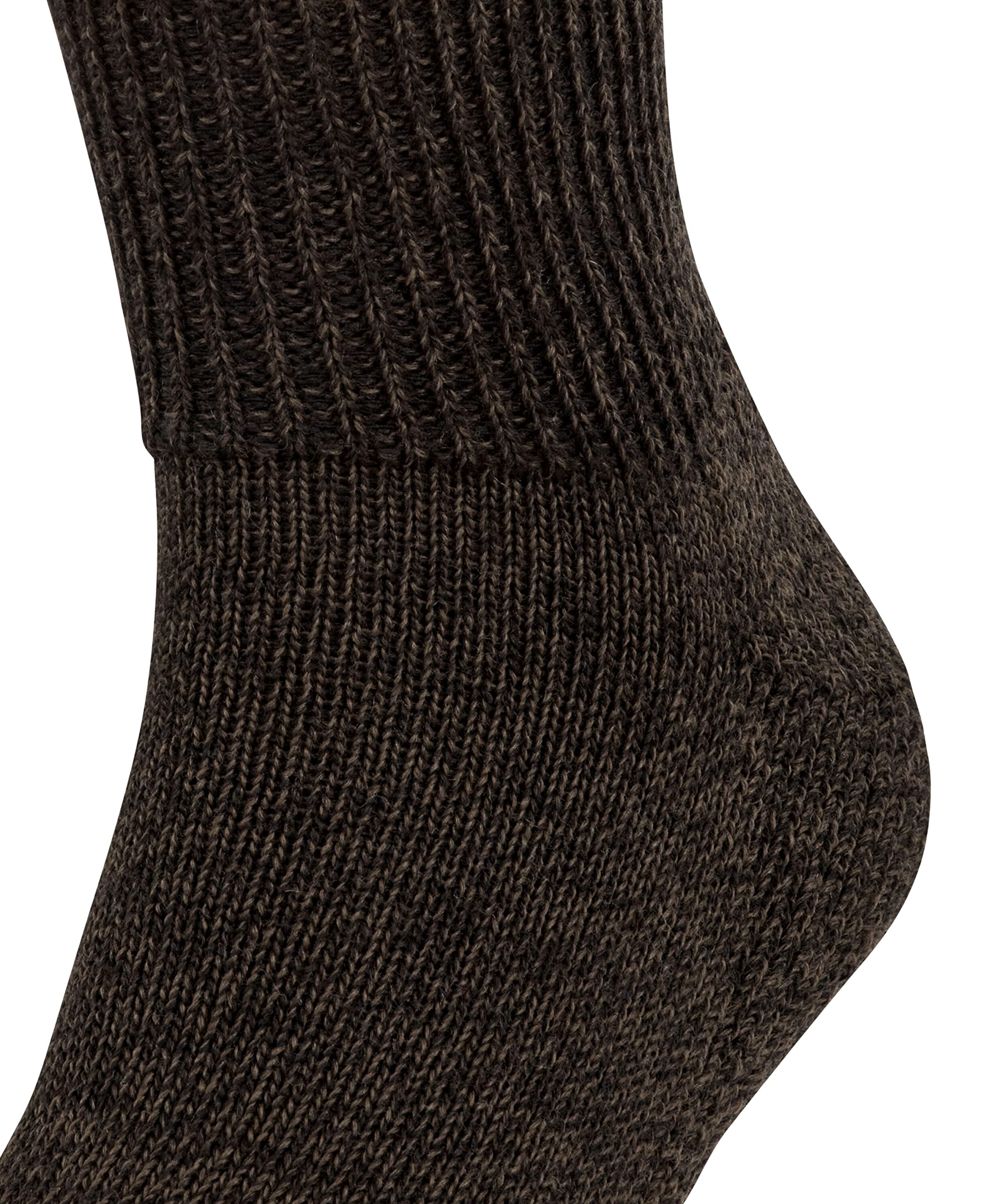 FALKE Unisex Walkie Ergo Socks - Crew Length Merino Wool Socks for Hiking & Walking - 1 Pair - Warm & Breathable for Outdoor Activities & Daily Wear