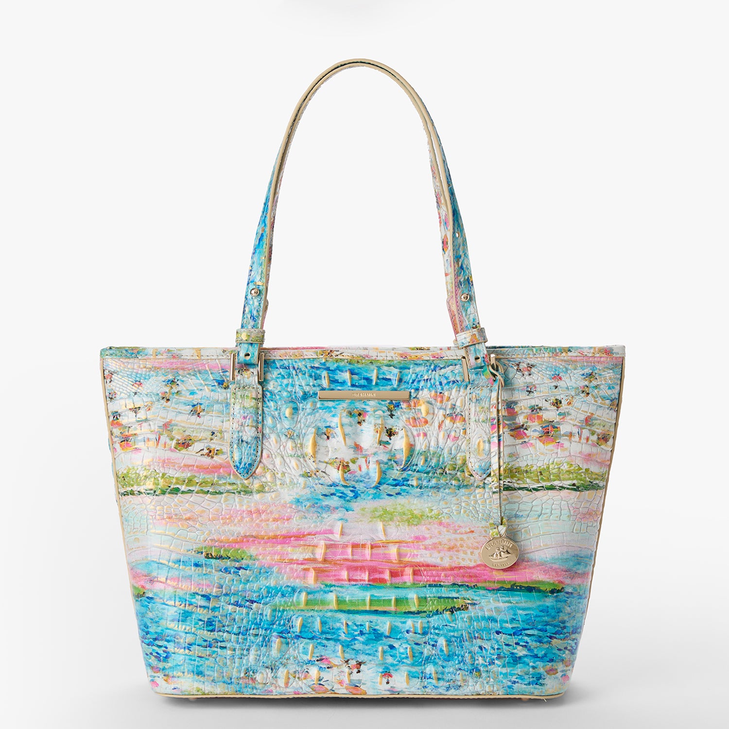 Asher Staycation Melbourne Medium Suitcase - Perfect for Travel, Vacations & Weekend Getaways