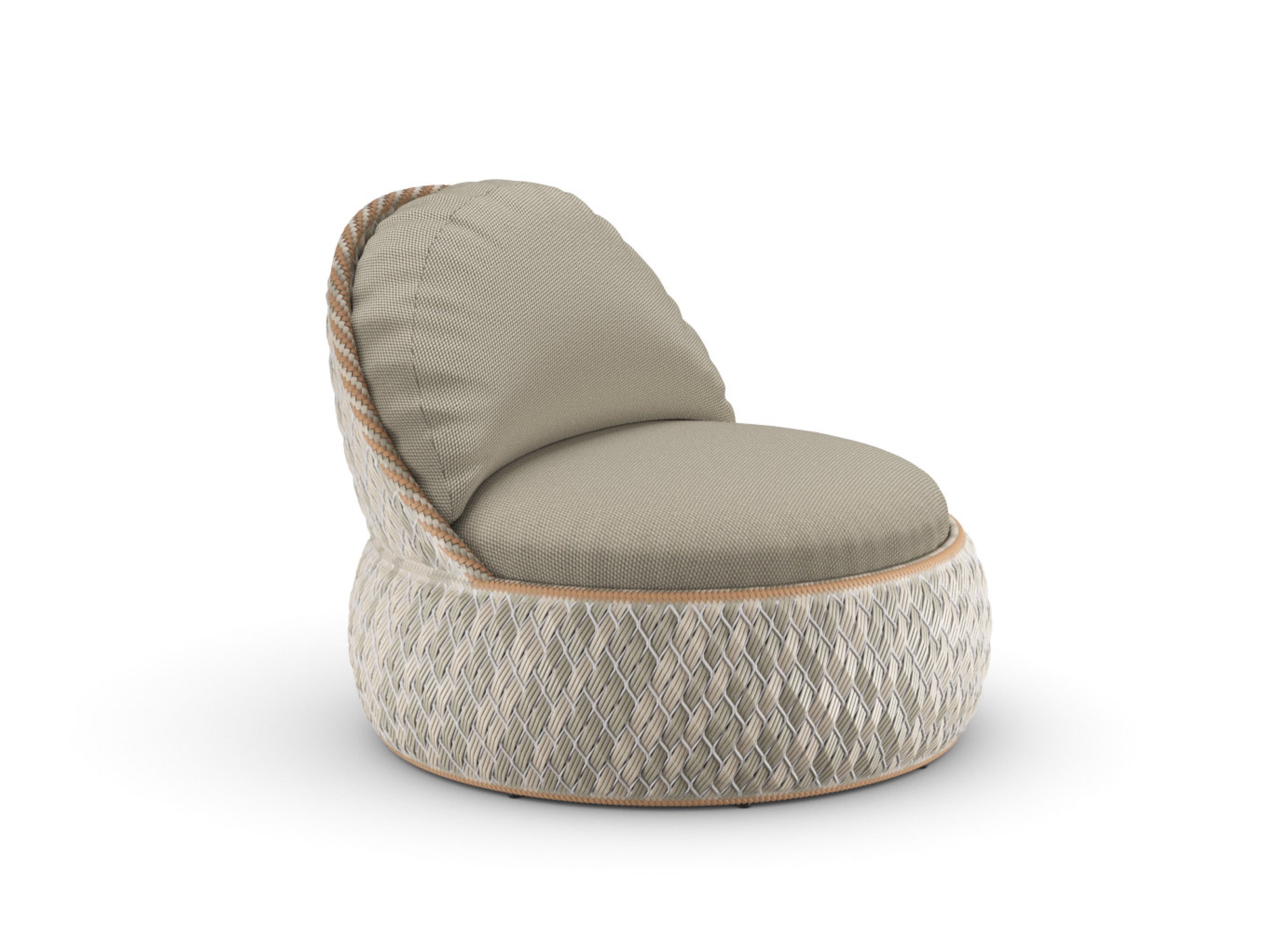 Dala Lounge Chair - Modern Comfortable Accent Chair for Living Room, Bedroom & Office - Perfect for Relaxing, Reading & Lounging