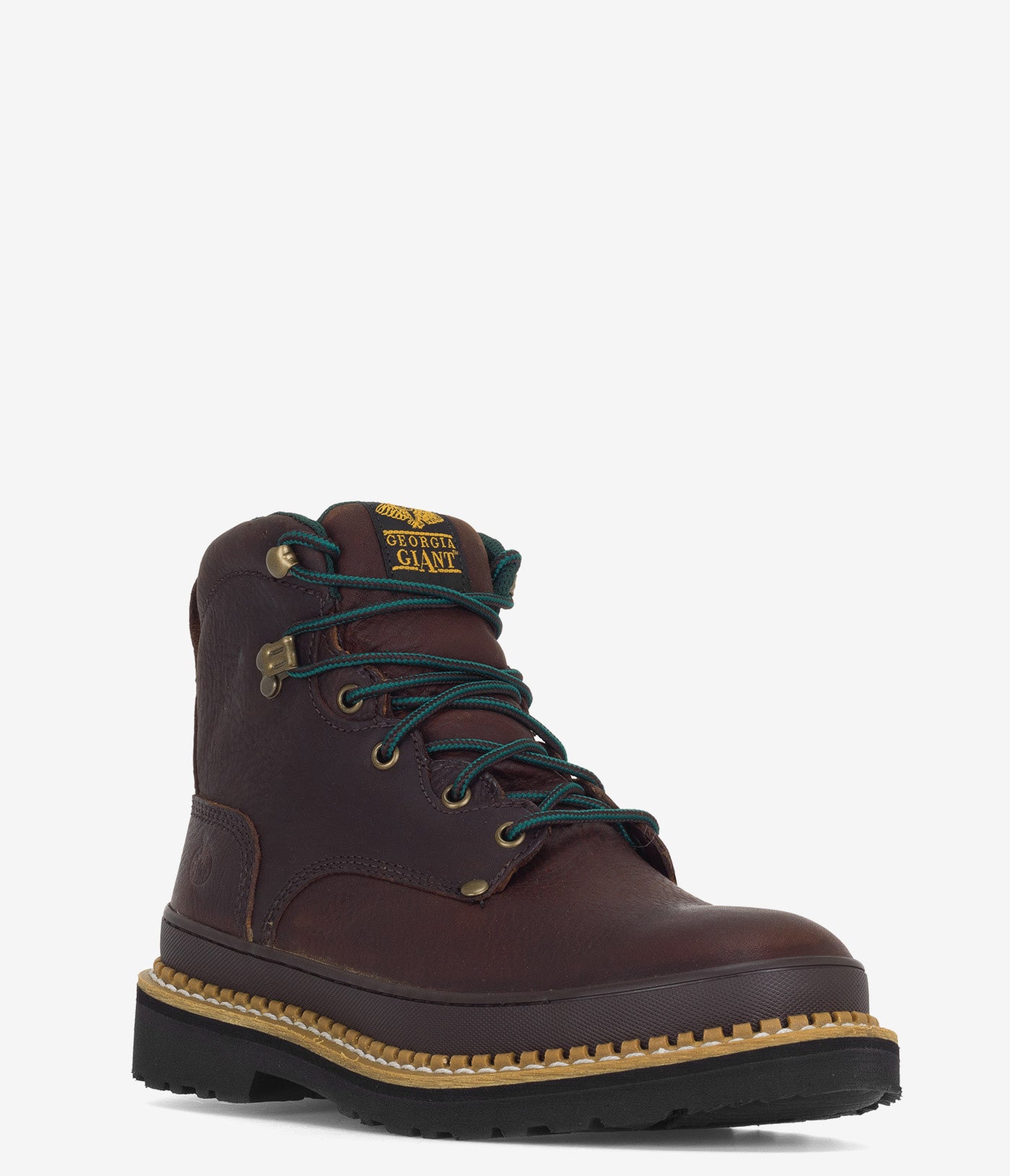 Georgia Giant Safety Toe Work Boot for Men - Durable Steel Toe Construction for Construction, Warehouse & Industrial Work