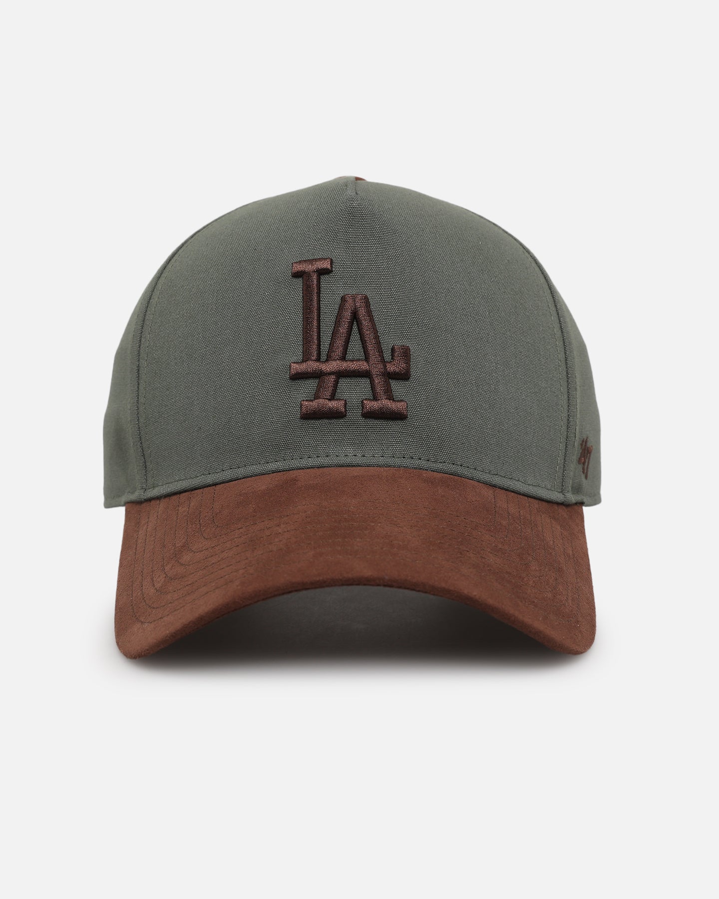 47 Brand Los Angeles Dodgers 'Bottle Green' Snapback Cap - Adjustable Baseball Hat for Men & Women - Perfect for Game Day, Streetwear & Sports Fan Fashion