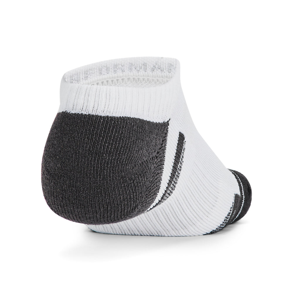 Under Armour Performance Tech No Show Socks 6-Pack for Men & Women - Breathable Athletic Socks for Running, Gym Workouts & Everyday Comfort