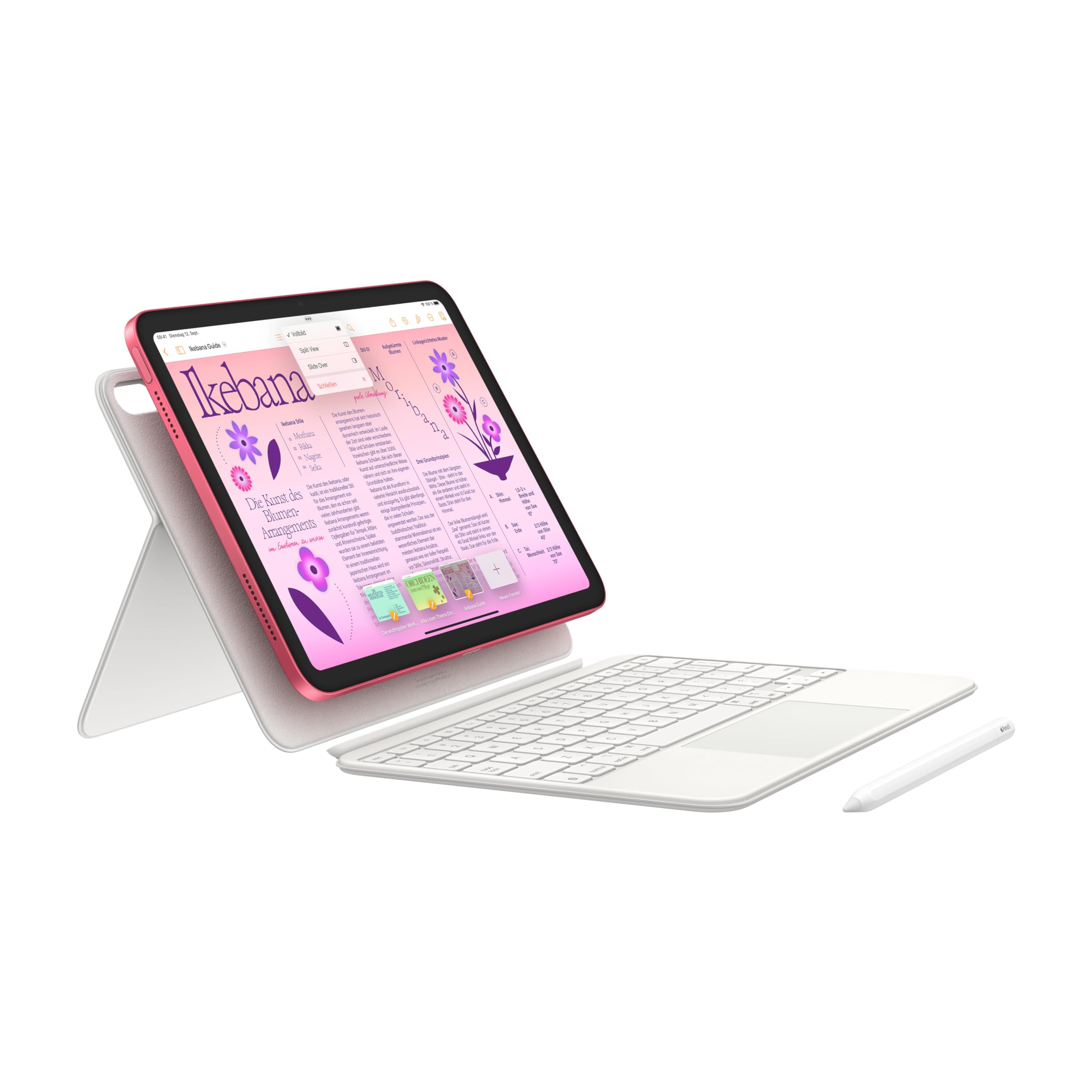 Apple 10.9-inch iPad (10th Gen) Wi-Fi 64GB - Space Gray | Perfect for Work, School & Entertainment