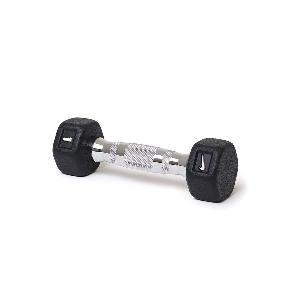 Nike Strength Dumbbells - Sold Individually - Perfect for Home Gym & Weight Training Workouts