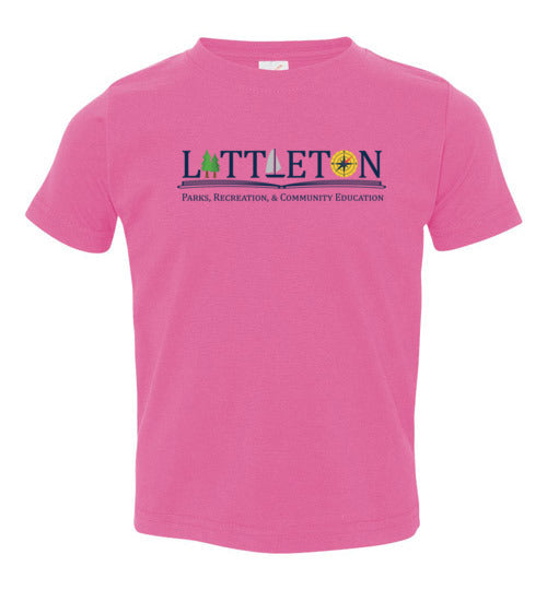 Littleton Park & Rec Toddler T-Shirt - Soft Cotton Kids Tee for Play & Outdoor Activities
