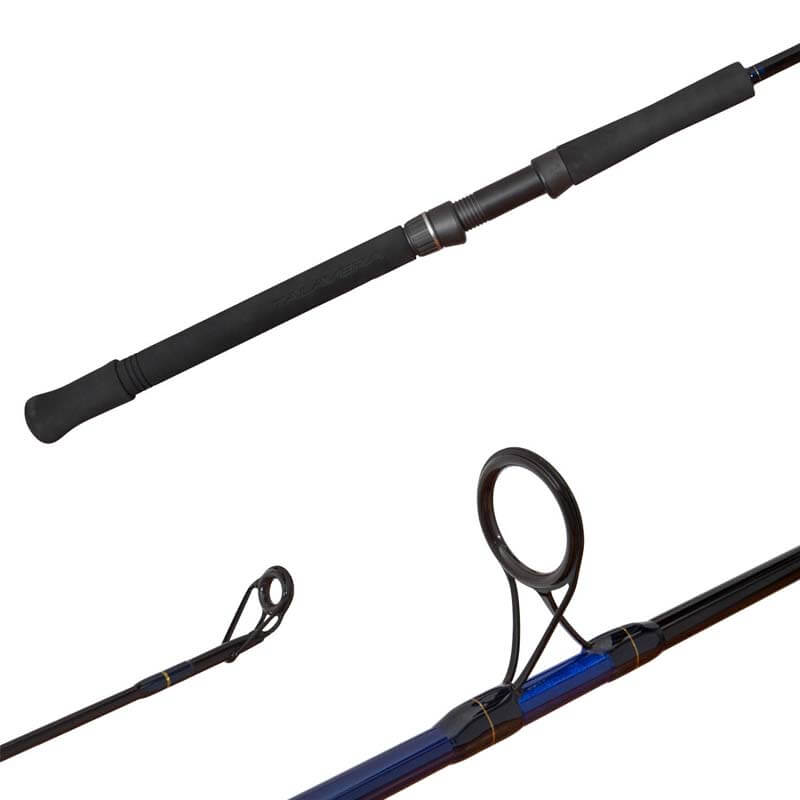 Shimano Talavera Spinning Fishing Rods - Lightweight Graphite Freshwater & Saltwater Fishing Poles for Bass, Trout, and Walleye | Perfect for Shore Fishing, Boat Angling, and Tournament Casting
