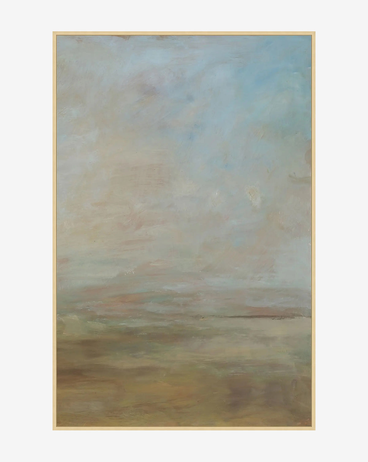 The Meadow View III by Patricia Perron - Premium Landscape Wall Art for Home & Office Decor - Perfect for Living Room, Bedroom & Office Spaces