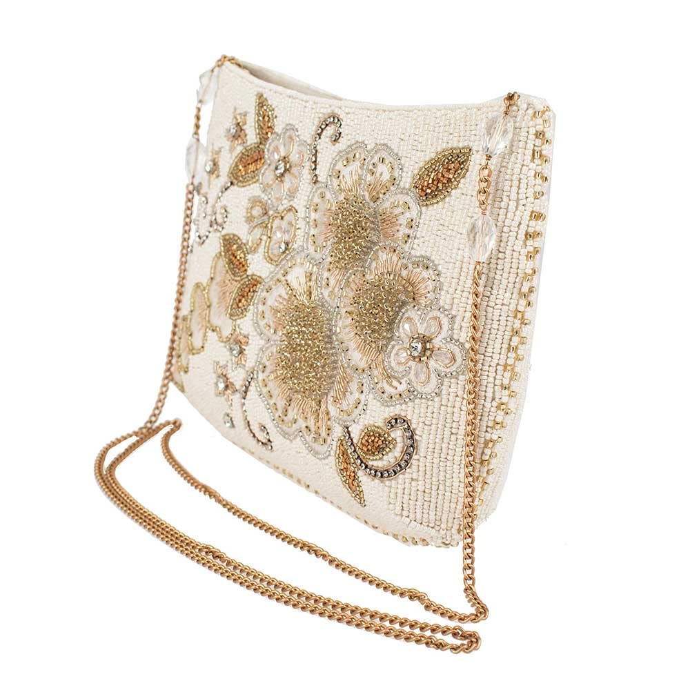 Mary Frances Radiance Crossbody Bridal Clutch - Elegant Wedding Purse for Bride, Bridesmaids & Special Occasions | Perfect for Ceremonies, Receptions & Formal Events