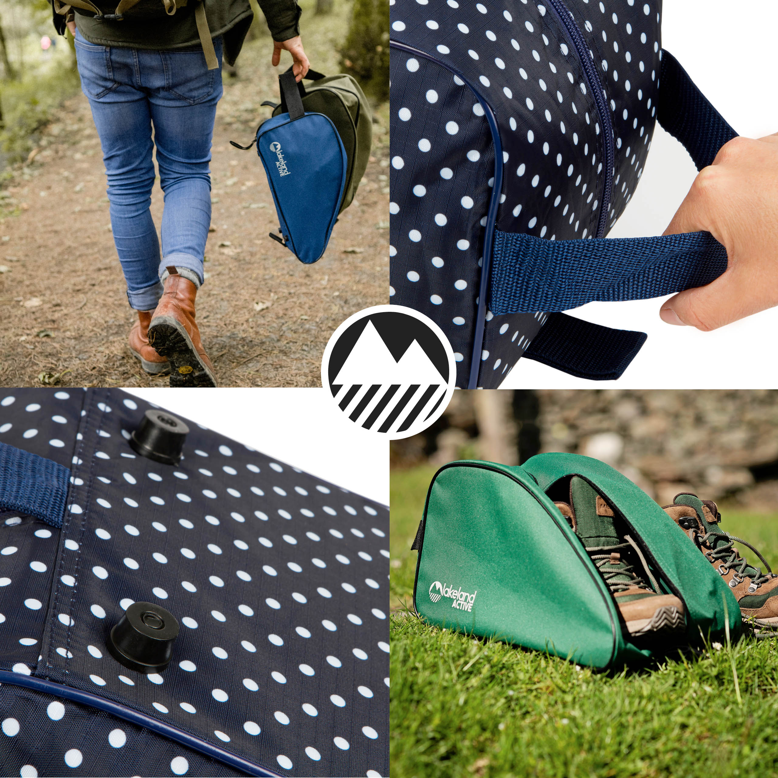 Waterproof Boot Bag for Women & Men - Durable & Lightweight Hiking Shoe Storage - Perfect for Travel, Camping, and Outdoor Adventures