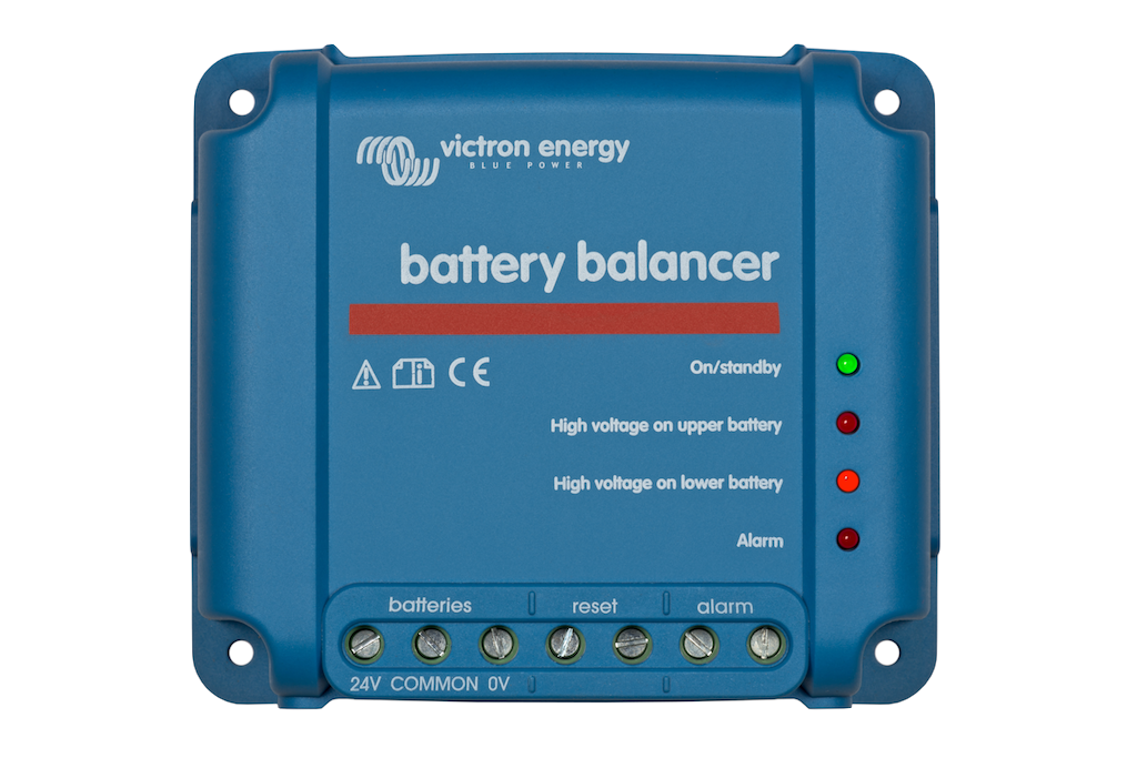 12V 24V 36V 48V Battery Balancer for LiFePO4 Lithium Batteries - Equalize Charge for RV, Solar, Marine, and Off-Grid Power Systems