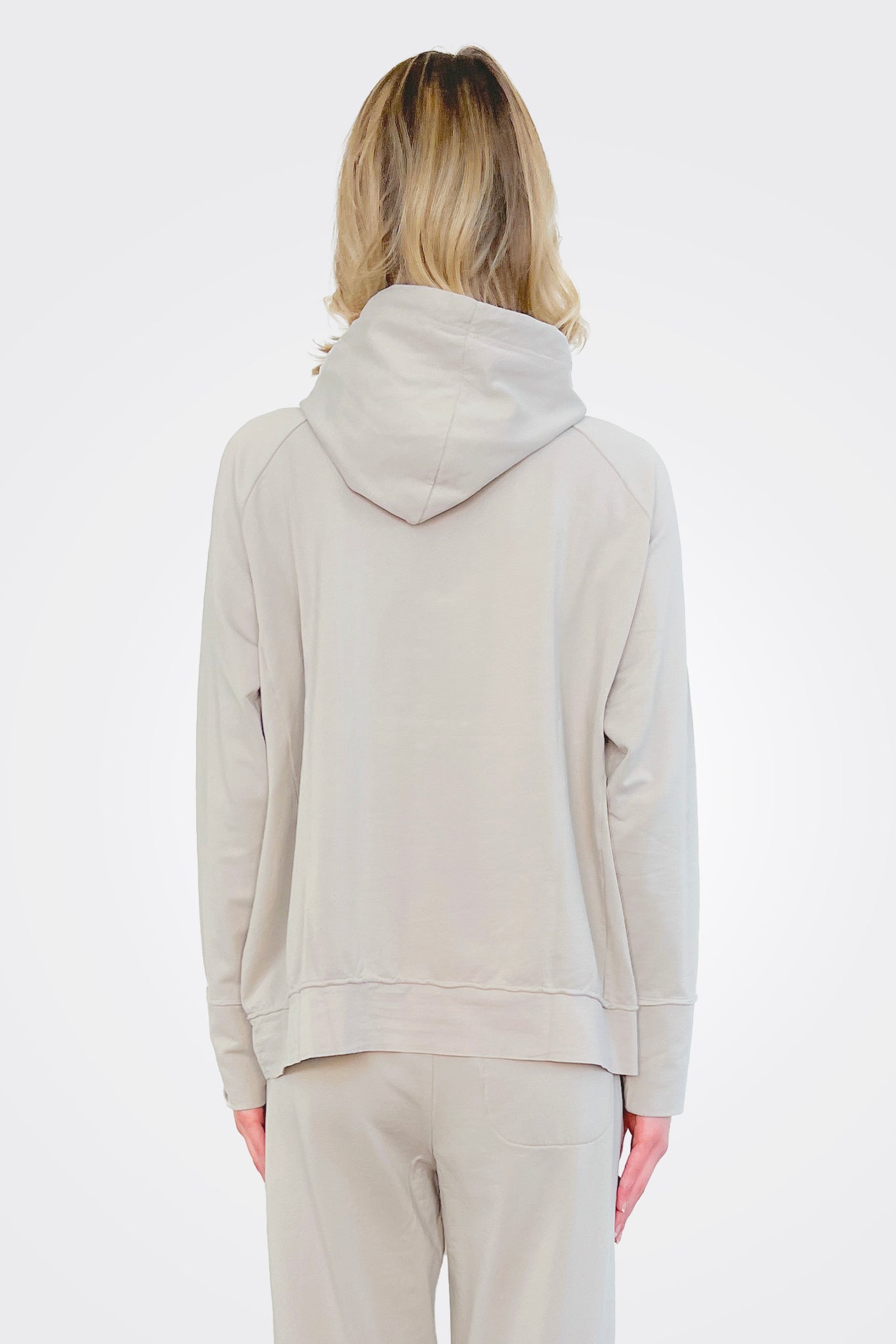 Comfort Hoodie Greige - Soft & Cozy Pullover Sweatshirt for Men & Women | Perfect for Casual Wear, Lounging & Outdoor Activities