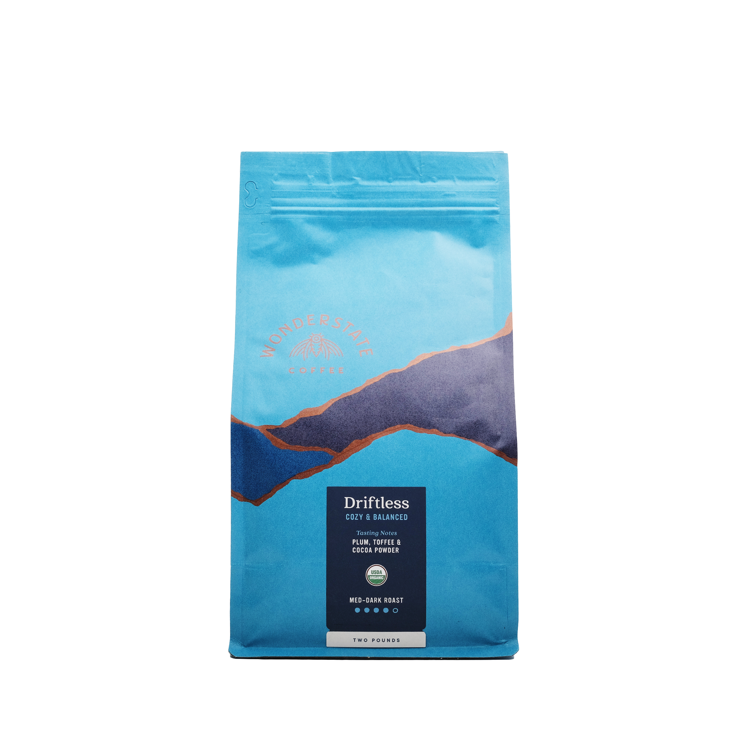Organic Driftless Coffee - Premium Single-Origin Arabica Beans for Pour Over & Cold Brew - Perfect for Home Brewing & Office Use