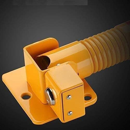 Heavy Duty Parking Lock - Anti-Crash Fixed Bollard Barrier for Vehicle & Property Protection | Ideal for Driveways, Garages, and Restricted Parking Areas