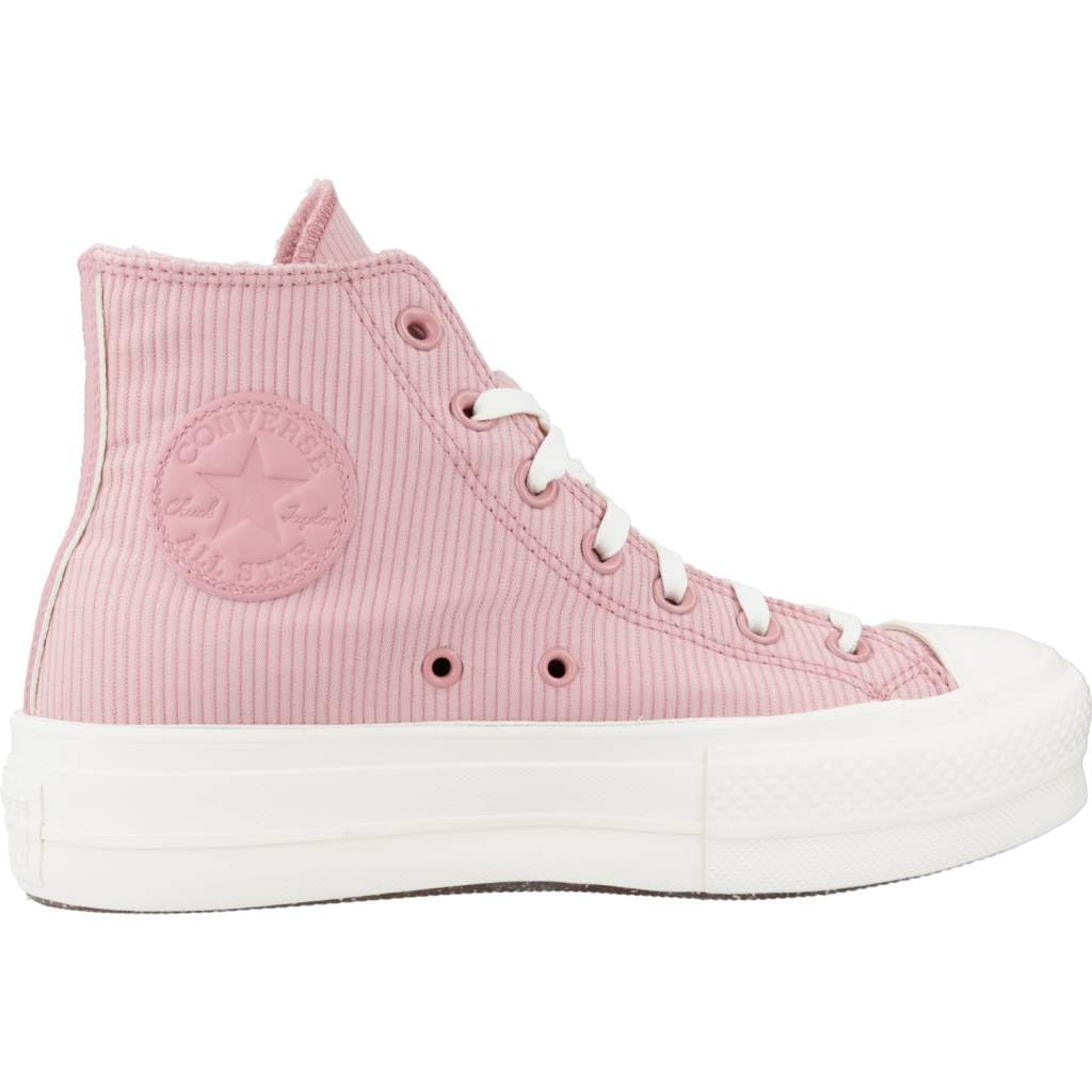 Converse Women's Chuck Taylor All Star Lift Platform Sneakers - Comfortable High-Top Fashion Shoes for Casual Wear & Street Style
