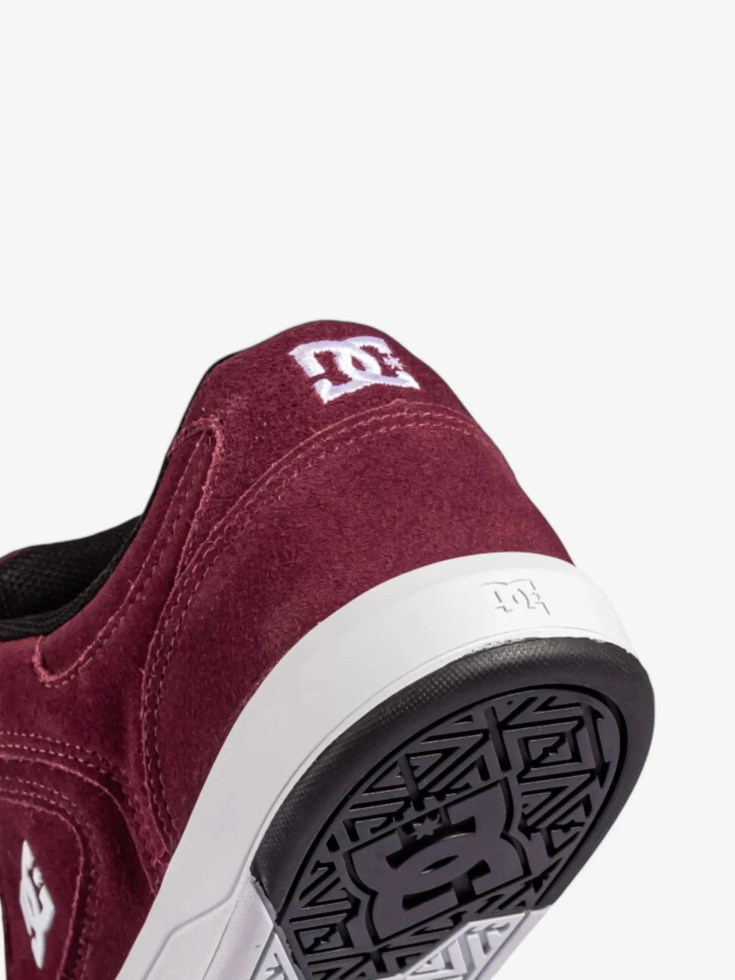 DC Union LA Bordo Skate Shoes - Men's High-Top Sneakers for Skateboarding & Streetwear Fashion | Perfect for Urban Style & Skate Park Performance