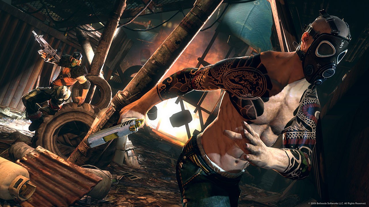 Brink - PlayStation 3 Game | Action-Adventure Shooter for PS3 | Perfect for Multiplayer Gaming & Online Battles