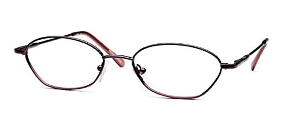 Multi-View Computer Reading Glasses 1.75 Strength - Blue Light Blocking & Anti-Glare for Digital Screens - Perfect for Office Work, Gaming & Reading eBooks (Wine Frame)